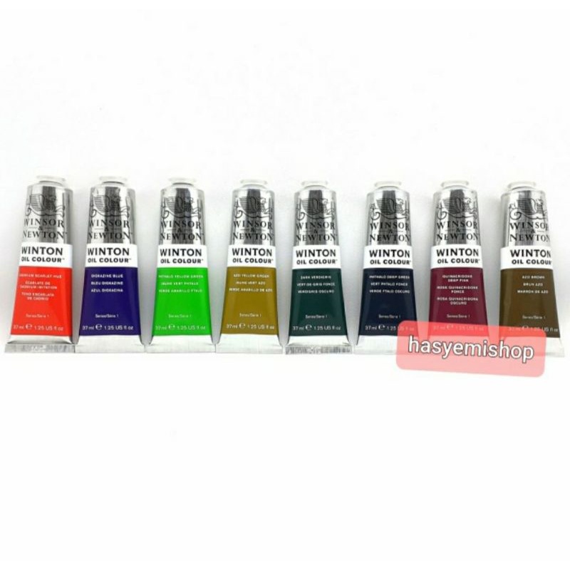

H7Y Cat Minyak Winton Oil Colour 37 ML WINSOR & NEWTON