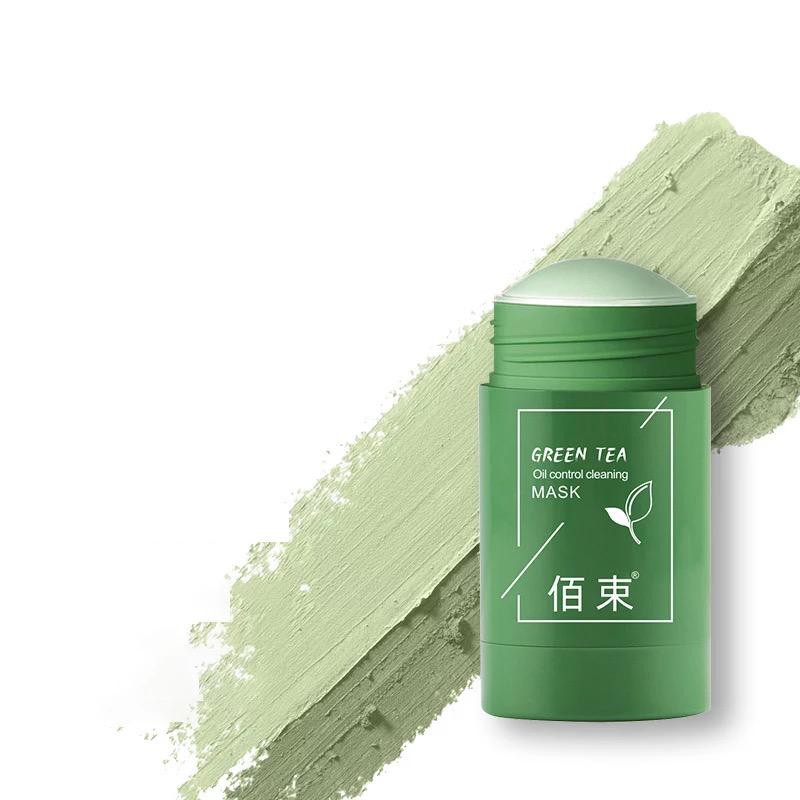 GREEN TEA MASK STICK / MASKER GREEN TEA STIK