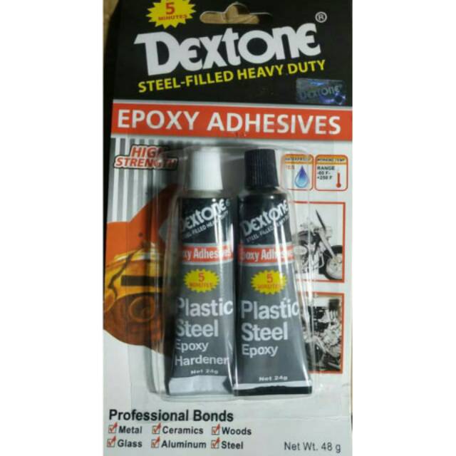 

Lem Epoxy Dextone 5 Menit Lem Serbaguna 2 Komponen