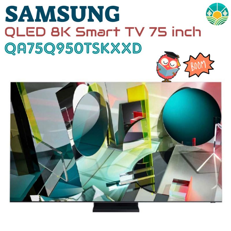 SAMSUNG QLED Smart TV 8K 75 inch QA75Q950TS | QA75Q950TSKXXD | Premium Series