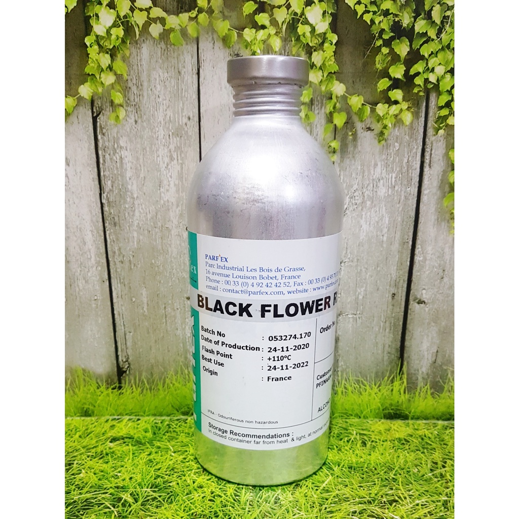 BLACK FLOWER inspired AVRIL LAVIGNE FORBIDEN ROSE by Parfex kemasan segel 500ml