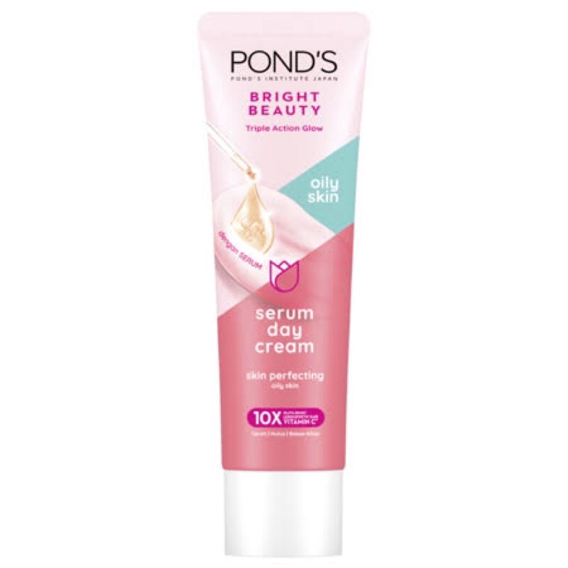 PONDS BRIGHT BEAUTY SERUM DAY CREAM