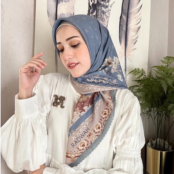 Radwah - Premium Scarf Shabia - Scarf Printing