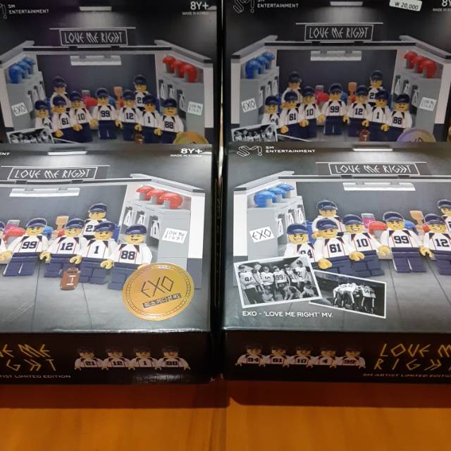 EXO - LEGO EXO (Love Me Right)