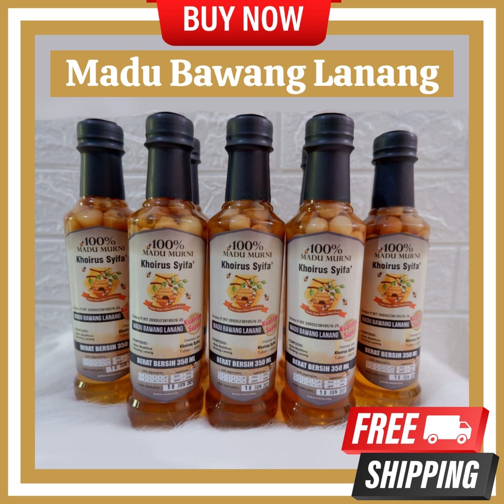 

PROMO!!! Madu bawang lanang Istana Herbal