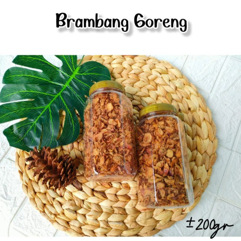 

BAWANG GORENG BRAMBANG GORENG ASLI TERMURAH