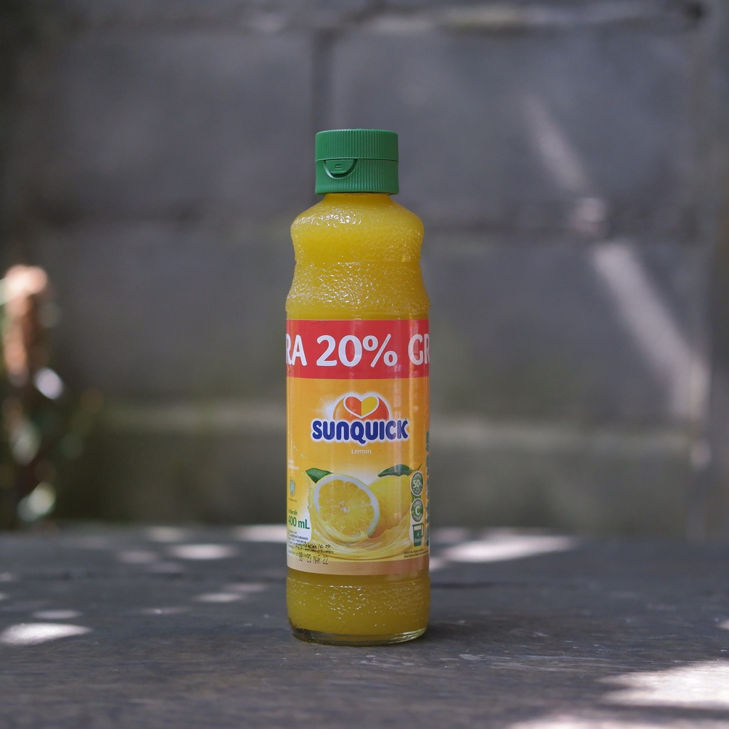 

Sunquick Lemon Sirup Squash Sari Buah Lemon Asli