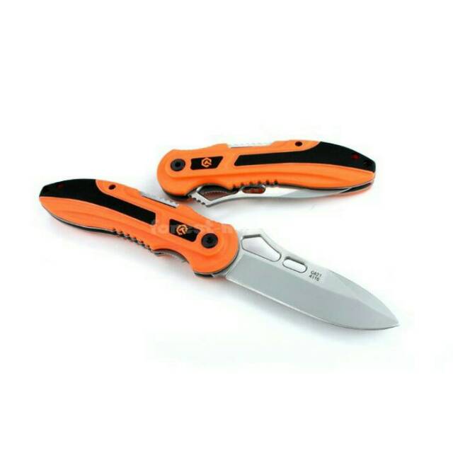 Pisau lipat ganzo G621/folding knife survival kit