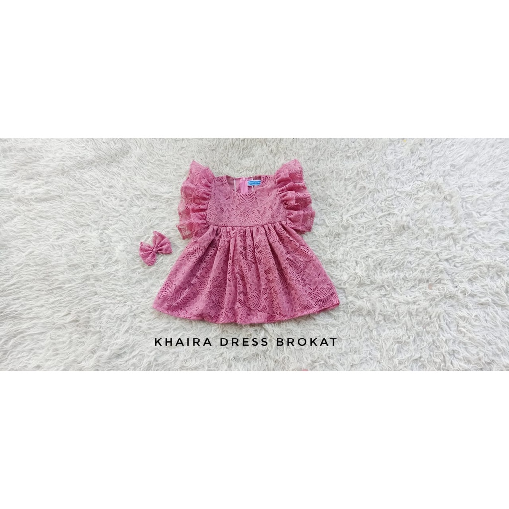 Baju Kekinian/Baju Murah/Mini Dress/Khaira Dress/Dress Simple/Dress Elegan/Dress Pesta