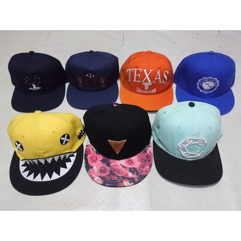 Topi Snapback/Topi Brand/Topi Bekas/Topi Fashion/Topi Pria