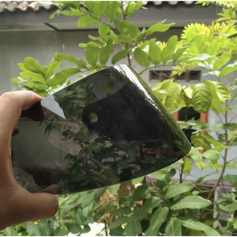 Visor Dark Smoke KYT C4 Tech Massa