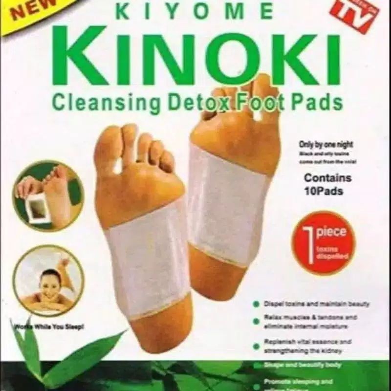 KOYO KINOKI 1 BOX ISI 10PCS  /KOYO KESEHATAN