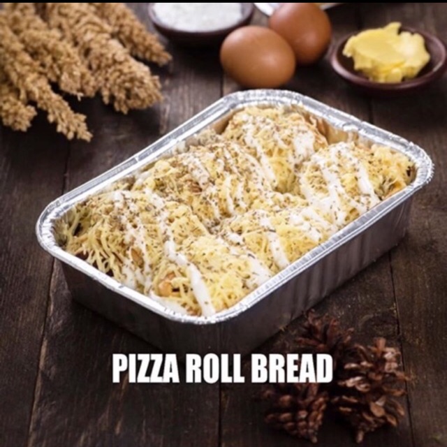 Pizza roll bread