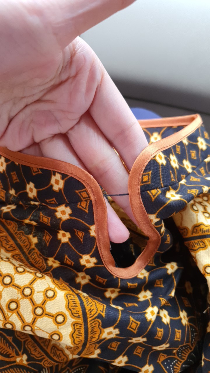 Sale Atasan Abaya Yulina Batik Wanita