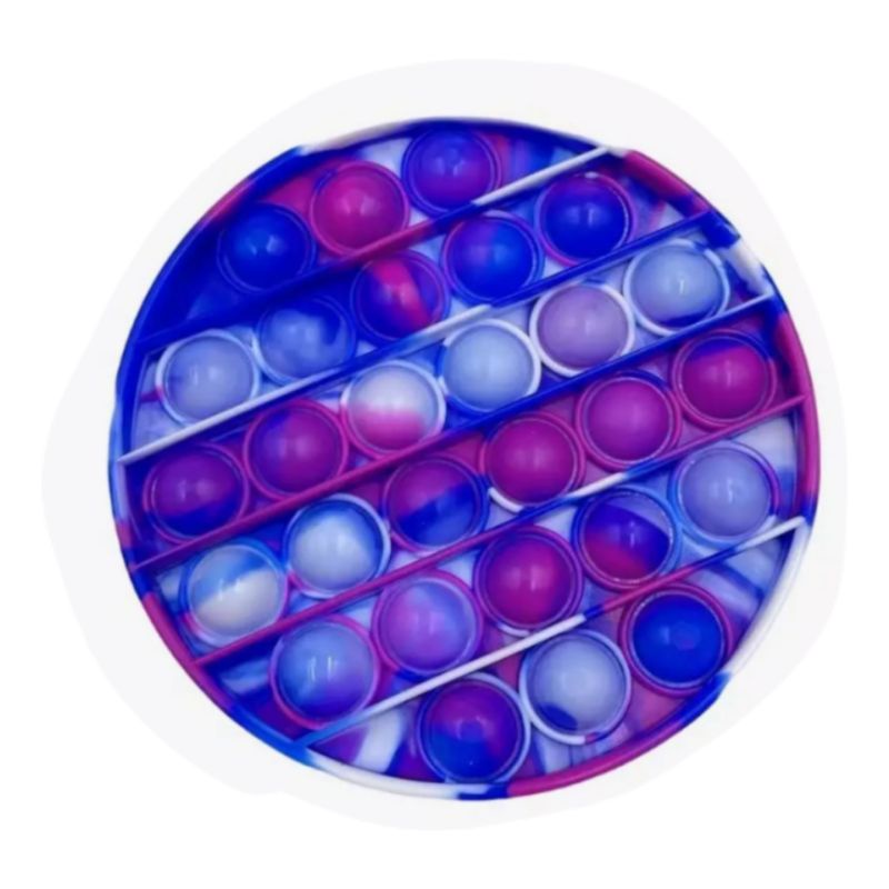 Pop It Rainbow-Bulat Navy Ungu