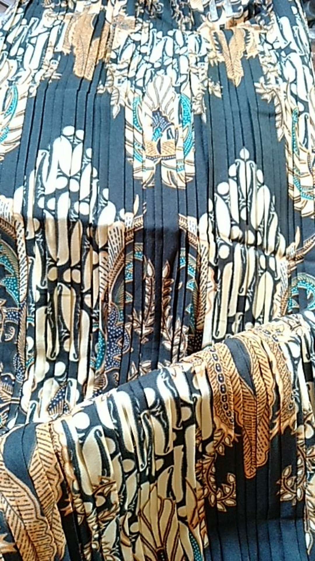 Baju Batik Couple / Batik Couple / Batik Set / Batik Lengan Panjang / Rok Set