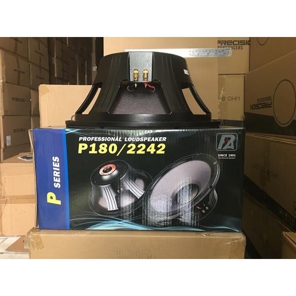 Spesial Promo   ELEKTRONIK SPEAKER SPEAKER P AUDIO P180 2242 KOMPONEN 18 INCH   Cuci Gudang