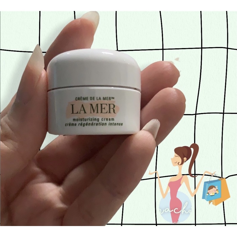 La mer cream for dry skin 3.5ml