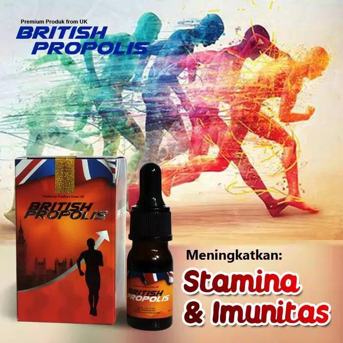 BRITISH PROPOLIS 100 % ORIGINAL | HERBAL DIABETES ASAM URAT | KOLESTEROL| Meningkatkan sistem imun