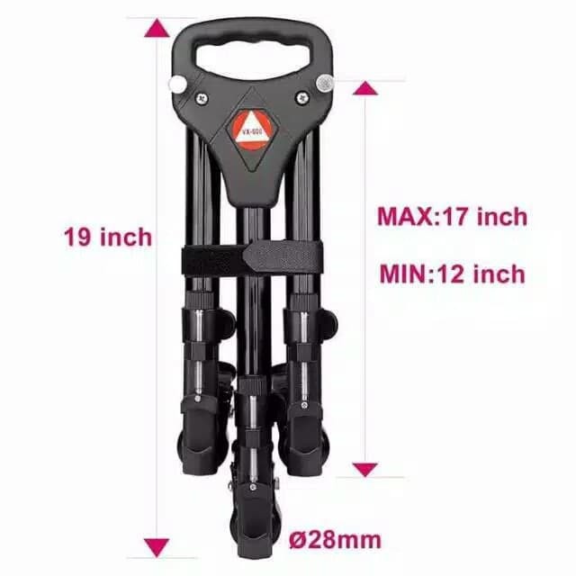 Tripod Dolly Kingjoy VX-600 VX600