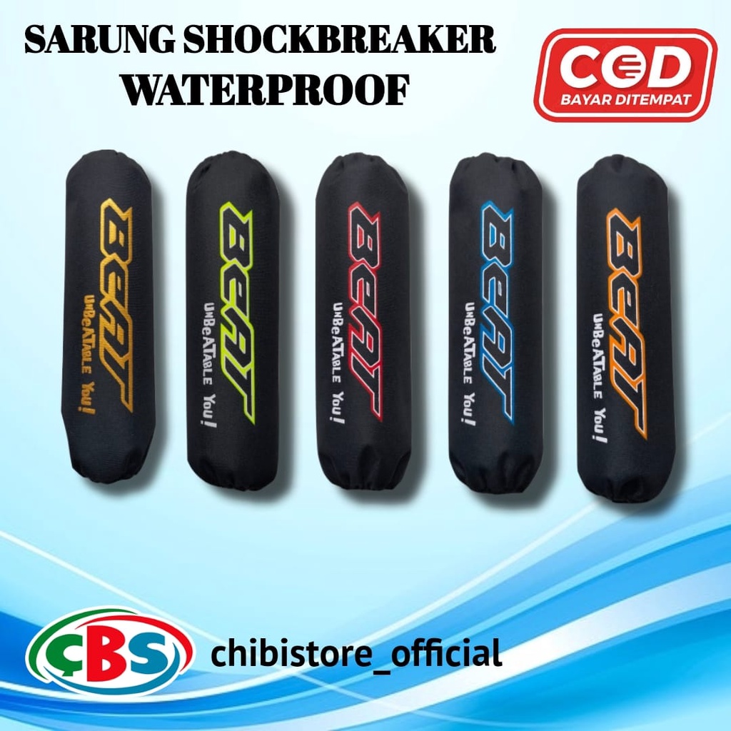 SARUNG SHOCKBREAKER/COVER SHOCKBREAKER MOTOR BEAT LIST