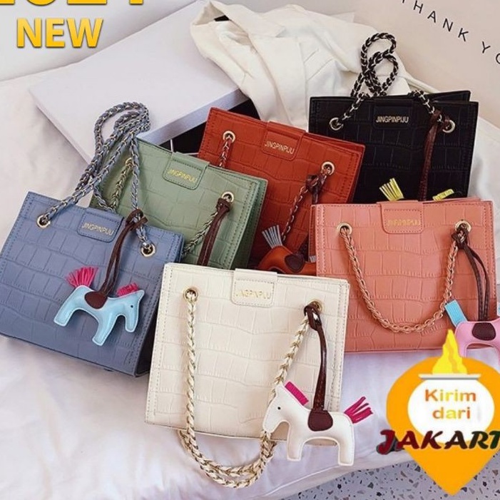 (2PC BISA IKG)GTBI99886396 New Arrival  !!!  Tas Selempang  Tas Wanita Import  Premium Terbaru