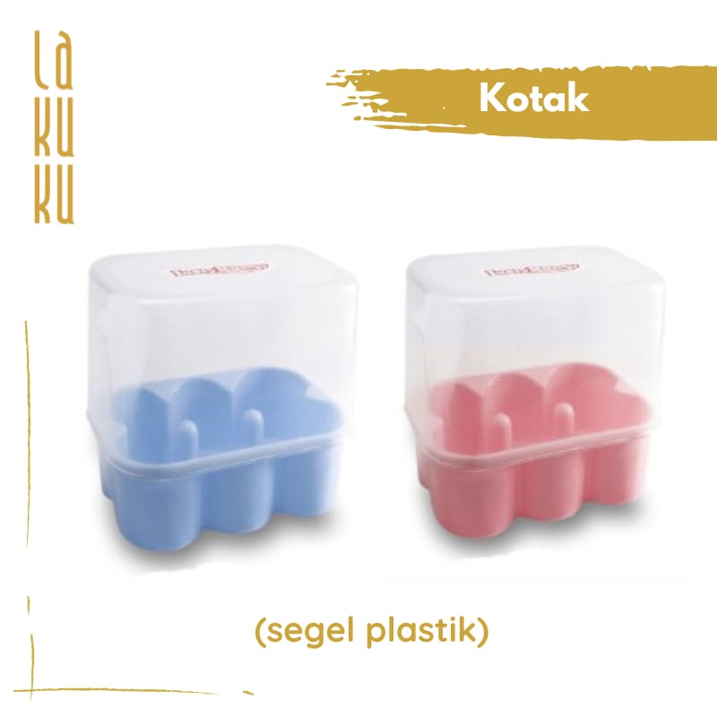 Lakuku - Lusty Bunny Bottle Container Tempat Penyimpanan Botol Susu Kotak Penutup