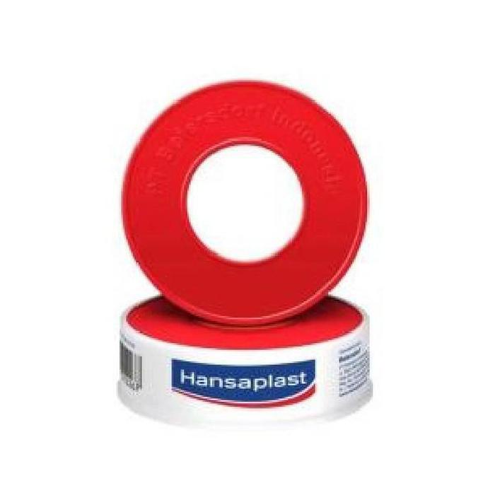 Hansaplast Roll Plester Gulung Kain 1,25 cm x 1 m 4,5 m 5m Ukuran Besar