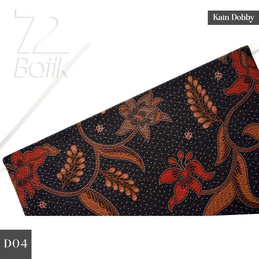 KEMEJA BATIK PRIA Lengan Pendek Motif Kembang Warna Hitam Ireng Black Orange 722613 Cap 72 - Baju Kemeja Atasan Pakaian Setelan Batik Pria Cowok Laki Laki Remaja Keluarga Kantor Lengan Pendek Modern Slimfit Slim Fit Premium Kekinian