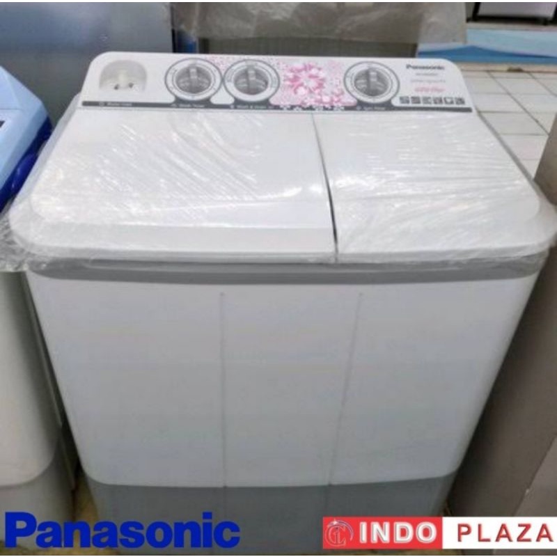 MESIN CUCI PANASONIC 2 TABUNG 7.5 KG / 7.5KG LOW WATT NA-W76BBZ