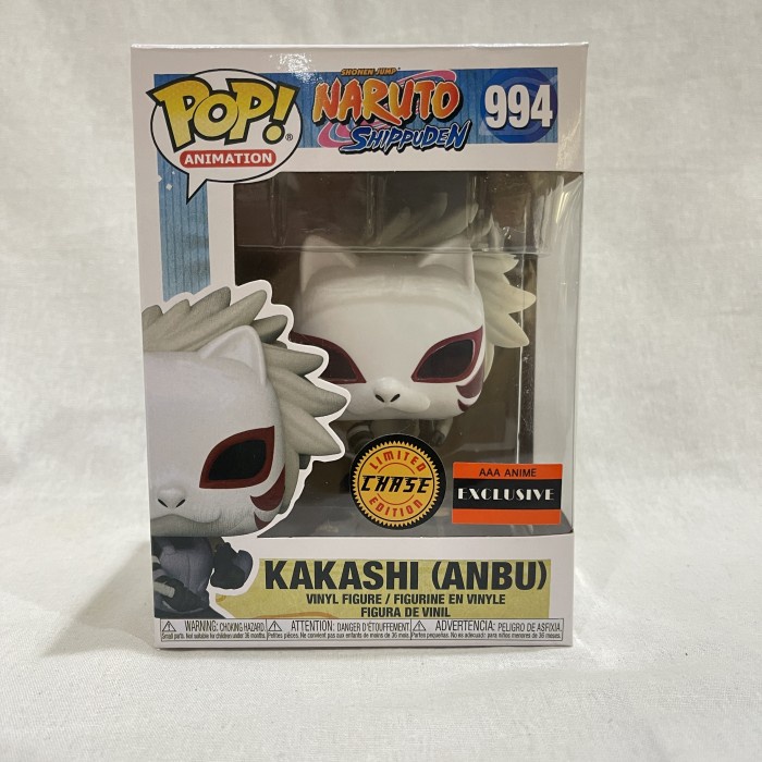 FUNKOPOP FUNKO POP NARUTO 994 KAKASHI ANBU MASKED