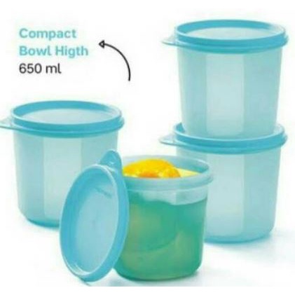 Tupperware Compact High Bowl Encer