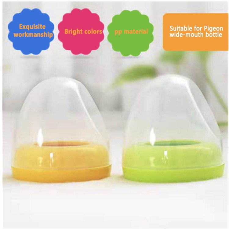 COD❤️Dot Bayi Botol Susu Pigeon Bayi Newborn Anak Murah Silicone Milk Nipple Untuk Anak Standar Pentil Dot Pengganti BPA Free