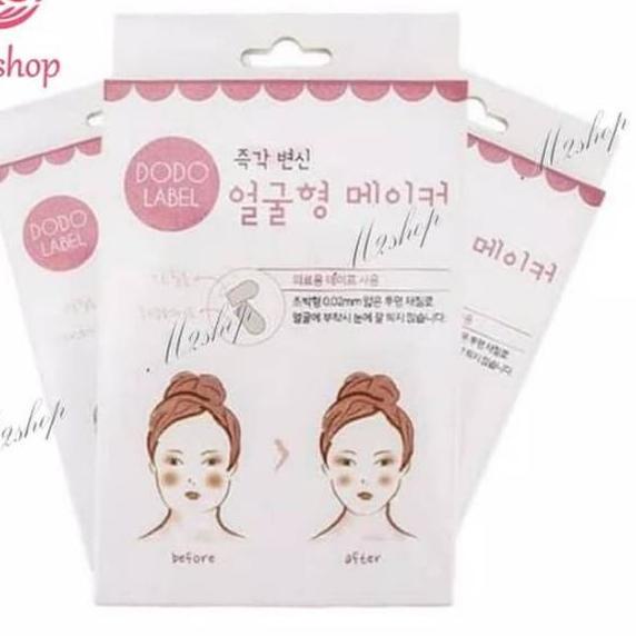 ✞11.11✞ waterproof face lift tape v shape selotip lakban pembentuk muka wajah
