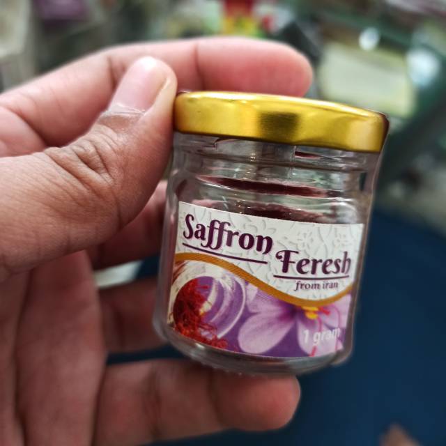 

Saffron iran Safrang Safron 1 gr 1gram Safron