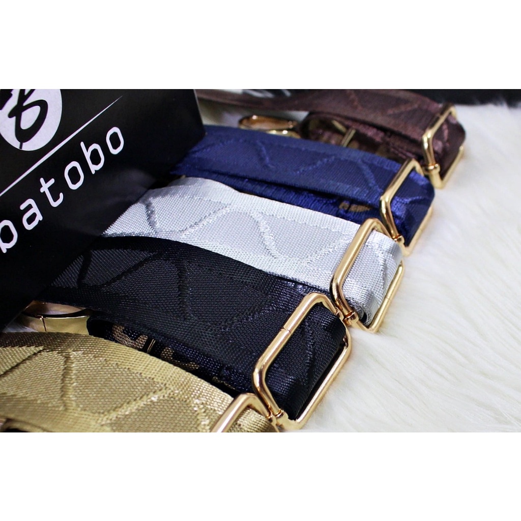 Strap Bag / Tali Tas / Bahan Tebal Besi Pengait Tebal Longstrap Import Besi Emas B001370