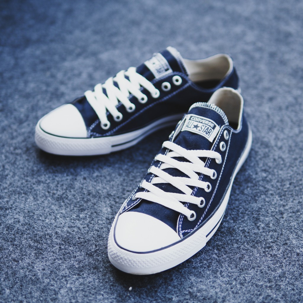 PROMO! Sepatu Converse Allstar 70s Navy Sneakers Bertali Pria Wanita Sekolah Casual Convers Snikers