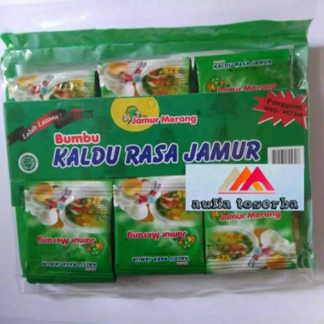 

KALDU BUBUK JAMUR NO MSG