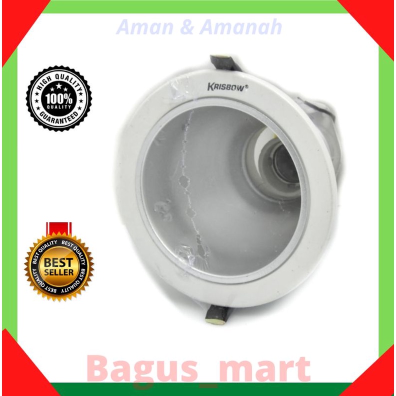 Krisbow Housing Lampu Downlight E27
