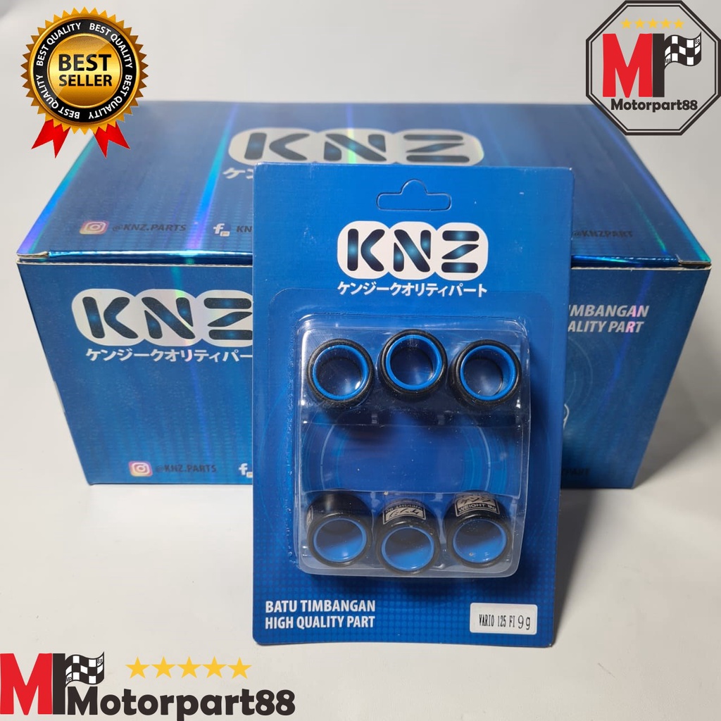 ROLLER ROLER KNZ RACING VARIO 125FI LED 150 GENIO PCX150 8 9 10 11 12g BEAT NEW LED 2020 SCOOPY NEW 2021 SPIN SKYWAVE SKYDRIVE