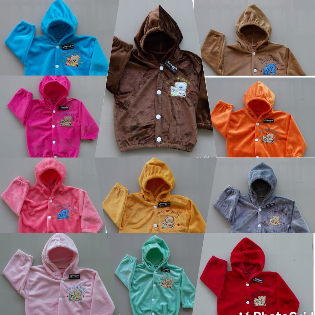 jaket bayi halus promo