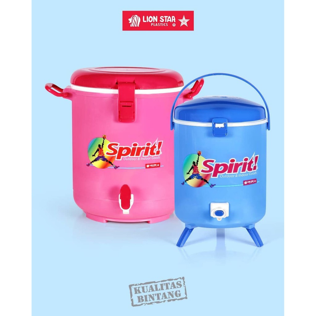 (10L) Dispenser air Lago drink jar D-30 10 liter/Lago Drink jar lion star LAGO Drink Jar 10lt (D-30)