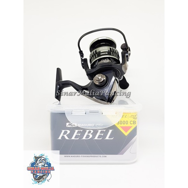 Reel Spinning Maguro Rebel 3000 CB