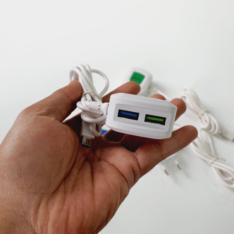 [SALE] Charger Micro 3in1 Original Fast Charger 3.1A