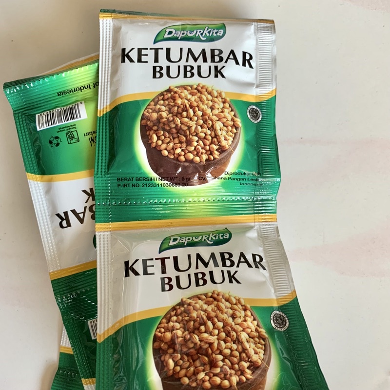 

Ketumbar bubuk Dapur Kita 6gr