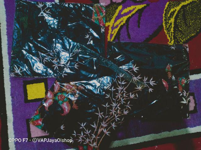 Batik Couple Keluarga Sania Ruffle Ori Ndoro Jowi Dnt Kipas