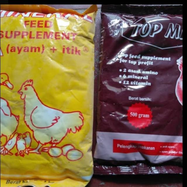 1 paket TOPMIX+MINERAL