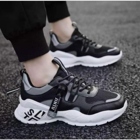 ORIGINAL Sepatu Kasual Pria Sneakers JINTU Keren & Modis KEKINIAN