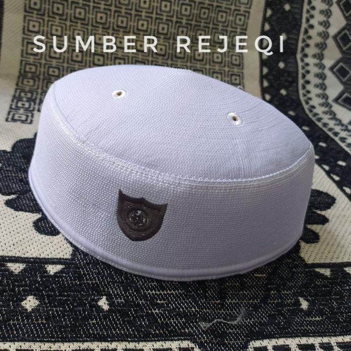 (LANGSUNG ORDER) Peci Malaysia Putih Peci malaysia original abdul Karim peci malaysia terompah peci 