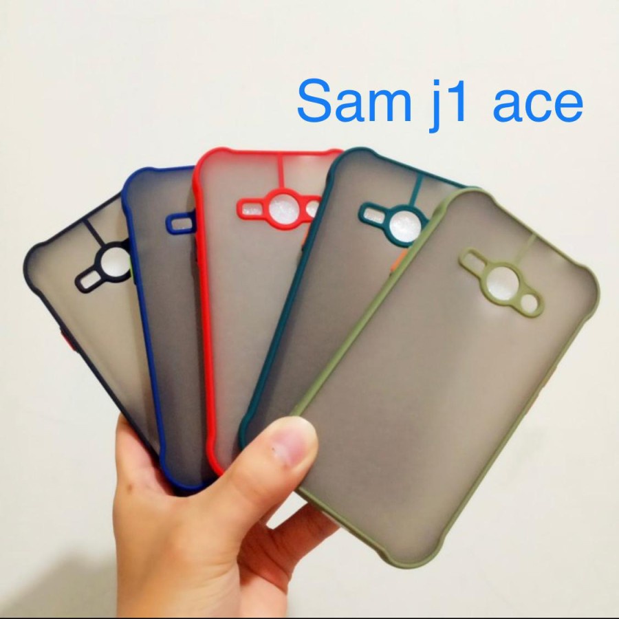 Samsung J1 2015 J1 ACE J2 PRIME J2 PRO J2 CORE Case Dove Matte Mychoice Slim Case Fuze Macaron